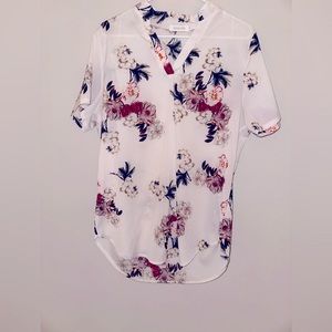 Floral blouse